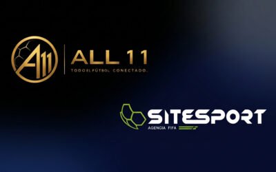 SITESPORT × ALL11: una nueva forma de representar, descubrir y conectar talento